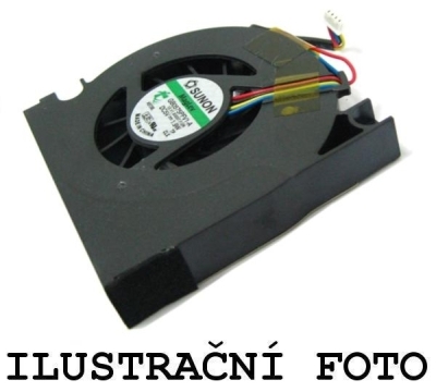 Ventilátor-chladič (větrák chlazení) pro notebook ASUS Eee PC 701 Black