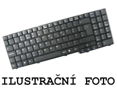 Klávesnice-keyboard pro notebook ASUS Eee PC 1000 Black